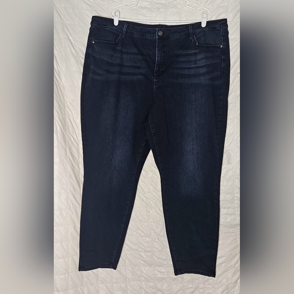 ❤️Talbots Jeggin 24 W Color  Blue 💜 - Picture 1 of 7